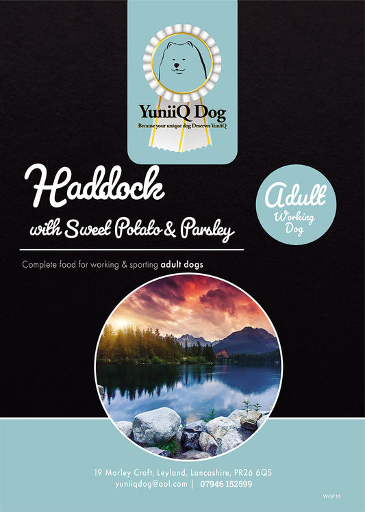 Grain Free Haddock Adult Food - 15kg