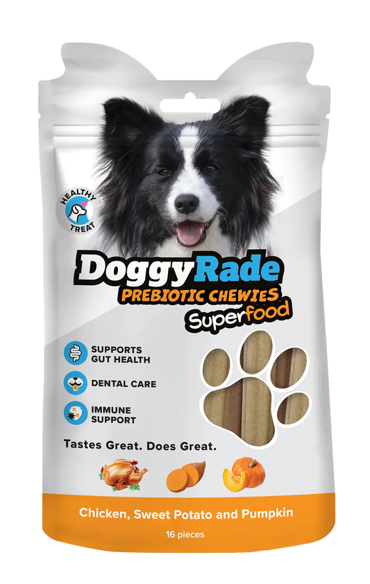 Chicken, Sweet Potato and Pumpkin - Prebiotic Superfood Chewies